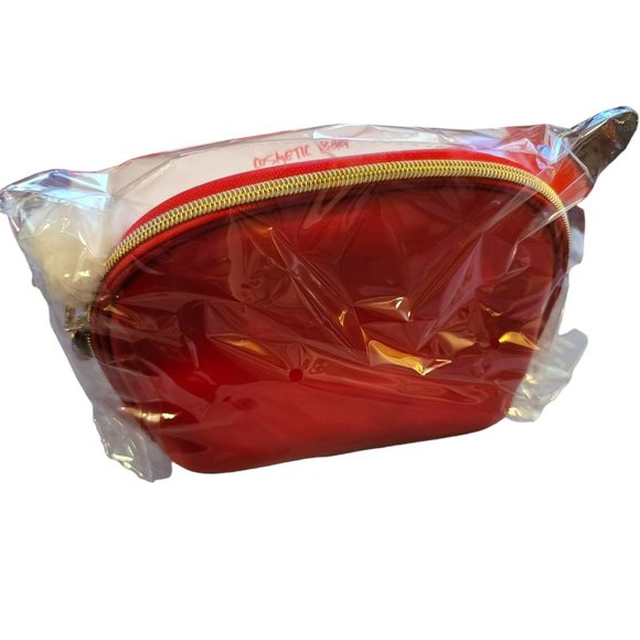 Miss Claus Red Hat Cosmetic Bag Santa's Daughter is Here to Sleigh NIB JJ3359 - Picture 3 of 6